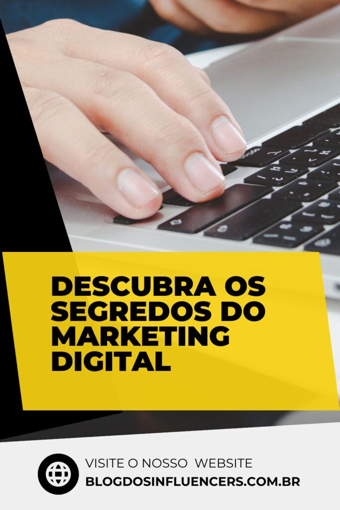 Descubra os segredos do marketing digital
